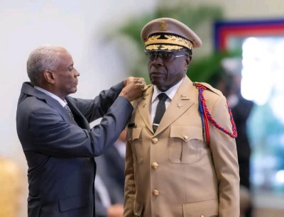 Sécurité/FAD'H : Le général Derby Guerrier installé en qualité de commandant en chef