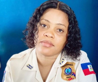 La policière Michelle Nathanielle Megine assassinée à Delmas