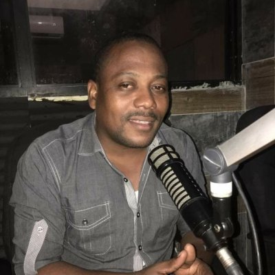 Le journaliste Denel Sainton