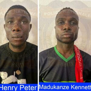 Deux ressortissants nigérians arrêtés à Jacmel