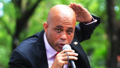 Michel Martelly informé à l'avance de sa sanction