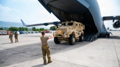 Haïti: Les États-Unis débutent la livraison de 24 blindés protégés contre les embuscades