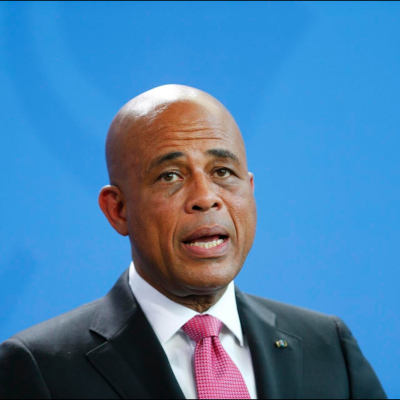 Etats-Unis: Sanctions contre Michel Martelly pour trafic de drogues