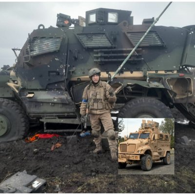 MaxxPro MRAP, Ukraine, haiti