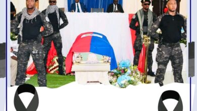 Funérailles : Un dernier hommage au policier Scudéry Dorcé