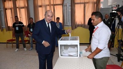 Abdelmadjid Tebboune, Algérie