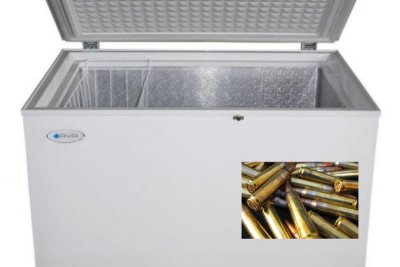 Des glacières pour transporter des munitions aux gangs