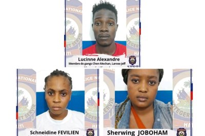 Police: Deux concubines de chefs de gangs arrêtées à Delmas 31