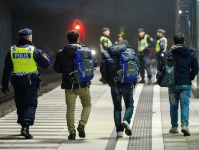 Suède migrants