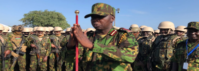 Godfrey Otounge du Kenya