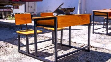 Un banc d'école local à 26 600 gourdes : 13 000 bancs livrés pour les écoles nationales en Haïti (FNE)