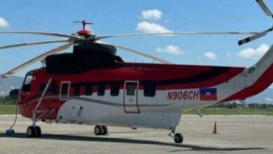 L'hélicoptère, un nouvel outil fait son entrée dans la lutte contre les gangs en Haïti