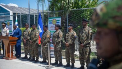 Arrivée des premiers soldats bahamiens pour renforcer la force multinationale en Haïti