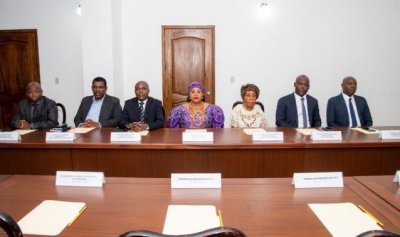 Le bureau du CEP est constitué : Patrick Saint-Hilaire élu président