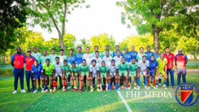 Sélection masculine U17 – Détection : 14 joueurs retenus après 4 jours de travail