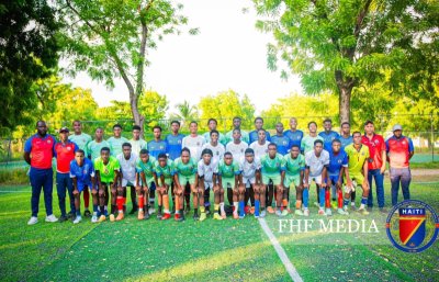 Sélection masculine U17 – Détection : 14 joueurs retenus après 4 jours de travail