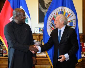 Une stratégie de sécurité discutée entre Haïti et l&rsquo;OEA