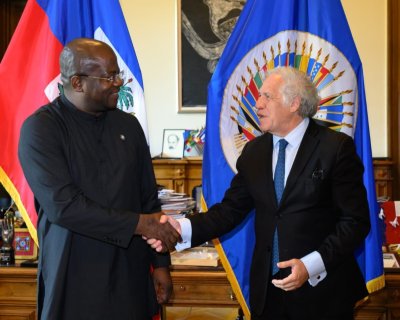 Une stratégie de sécurité discutée entre Haïti et l'OEA