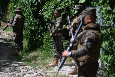 Déploiement imminent des troupes salvadoriennes en Haïti