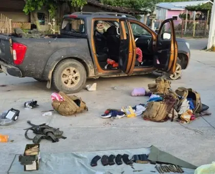 16 morts dont 2 policiers dans des affrontements entre bandits et forces de sécurité au Mexique