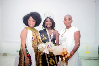 Shaneyka Joseph sacrée Miss Ouest Haïti 2024 : Un triomphe de beauté et d'engagement
