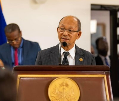 Leslie Voltaire remplace Edgard Leblanc Fils à la tête du CPT Leslie Voltaire remplace Edgard Leblanc Fils à la tête du CPT