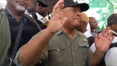 Artibonite : Conille à Saint-Marc après le massacre de Pont-Sondé