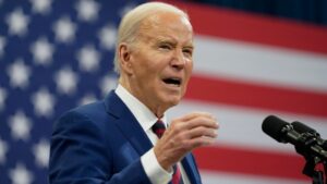 Le programme Biden suspendu…