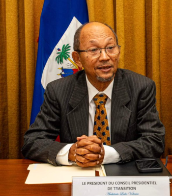 Le CP Leslie Voltaire demande à l'ONU le retour des Casques bleus en Haïti