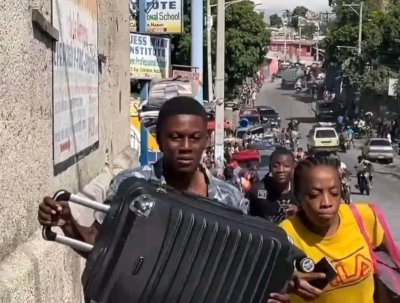 Fuite massive des habitants de Delmas 30, Nazon et Christ-Roi