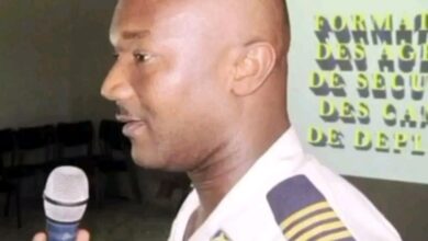 Libération du commissaire Lyvenson Gauthier