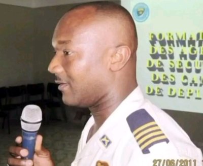 Libération du commissaire Lyvenson Gauthier
