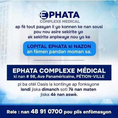 Les gangs armés poussent à la fermeture temporaire du Complexe Médical Ephata