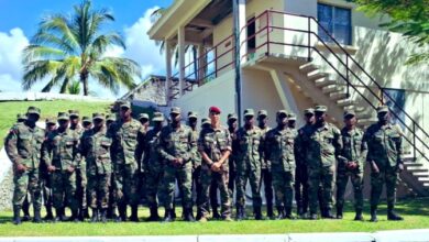Sécurité : Les 25 soldats des FAD'H en formation de retour au pays