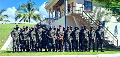 Sécurité : Les 25 soldats des FAD'H en formation de retour au pays