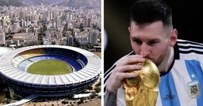 Le Brésil va rendre hommage à Lionel Messi au stade Maracana Le Brésil va rendre hommage à Lionel Messi au stade Maracana