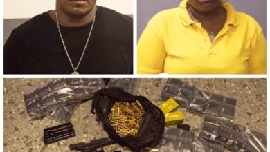 Interpellation de l'agent UTAG Ernst Jacques pour détention et trafic illicite de munitions de différents calibres