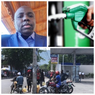 Pénurie de carburant : le prix atteint 2 500 gourdes le gallon sur le marché noir, les transports en crise