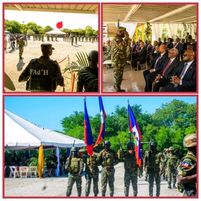 Haïti : Inauguration d'une nouvelle base des Forces Armées à Tabarre, une avancée prometteuse Haïti : Inauguration d'une nouvelle base des Forces Armées à Tabarre, une avancée prometteuse