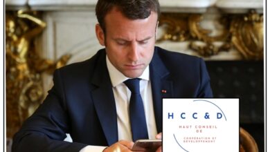 Critique de Macron contre le CPT: Un groupe d'Haïtiens écrit au président français
