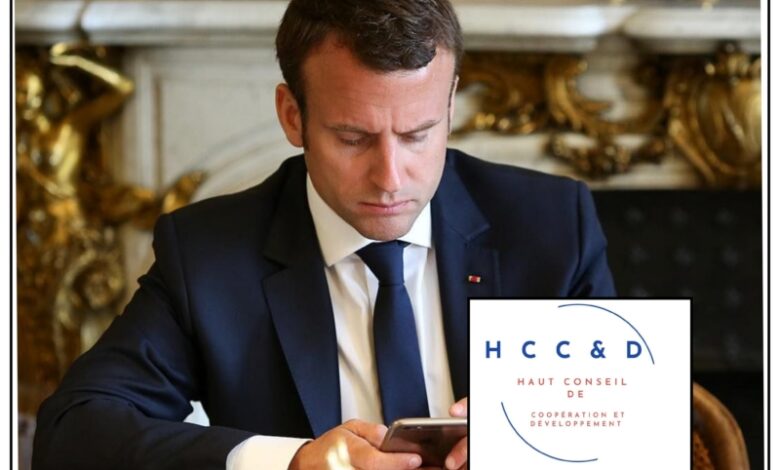 Critique de Macron contre le CPT: Un groupe d'Haïtiens écrit au président français
