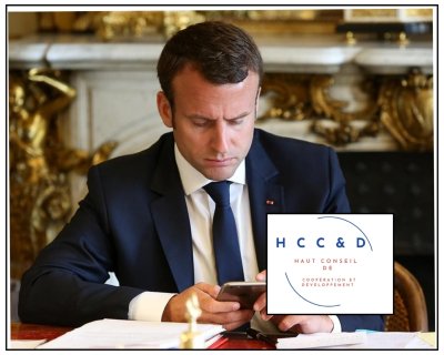 Critique de Macron contre le CPT: Un groupe d'Haïtiens écrit au président français