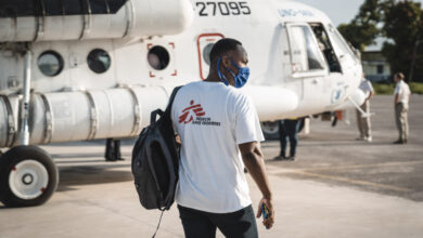 Violences en Haïti : MSF suspend ses activités dans la région métropolitaine