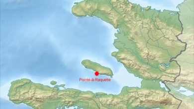 Un séisme de magnitude 3,9 secoue la région de Pointe-à-Raquette
