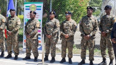 Insécurité : Les soldats des Bahamas prêts à quitter Haïti