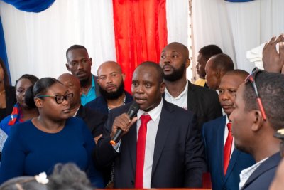 Le nouveau cartel municipal de Tabarre prend officiellement les rênes de la commune