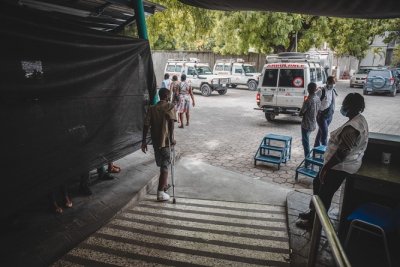Haïti| Patients de MSF achevés par la police : le Conseil Présidentiel condamne