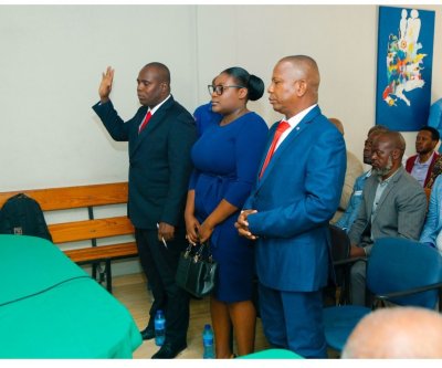 Le nouveau cartel municipal de Tabarre prend officiellement les rênes de la commune