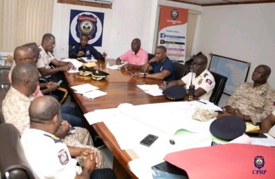 Sécurité : Réunion stratégique au sein de la Police Nationale d’Haïti (PNH)