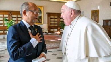 La demande audacieuse de Leslie Voltaire au Vatican pour Haïti